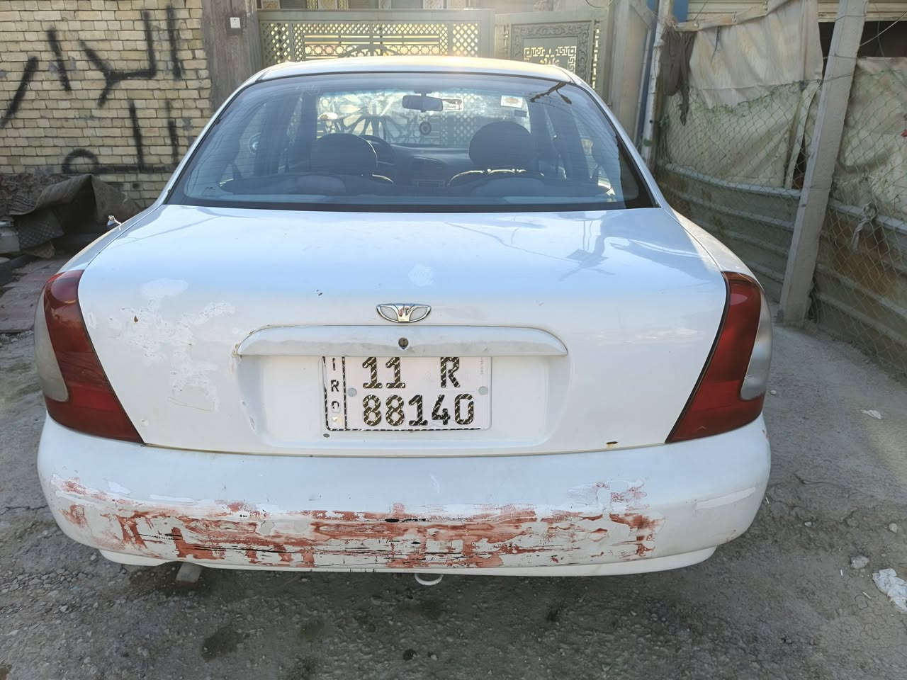 سلام عليكم دايو نوبرة مديل 1998 رقم بغداد نكليزي سنويه ما ساقطه 2030 سياره مكفولة كفاله عامه تخم تاير ويل كب تبريد شغال سيارة جاهزه أوتوماتيك دواخل جديده مكان بغداد حي النصر ***********
