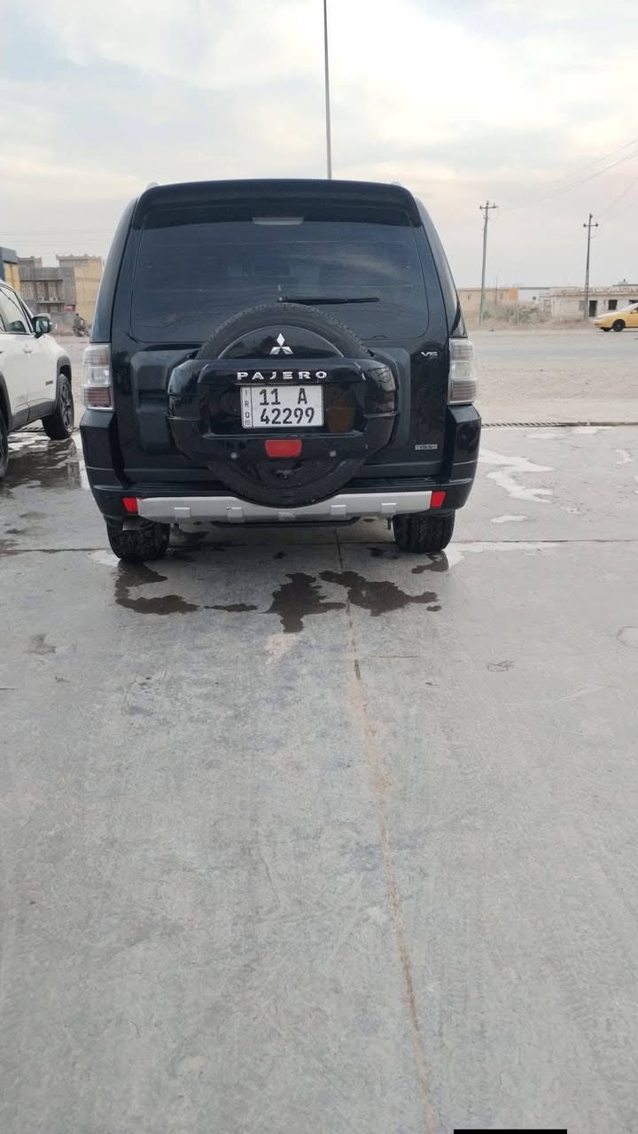 باجيرو موديل 2008محدثه ومكينه 3000 فول مواصفات رقم بغداد هزة كامله شرط تحويل مكينه كايمه ابيعها ع وضعها سعرها ب90 رقمي *********** مكاني بغداد النهروان
