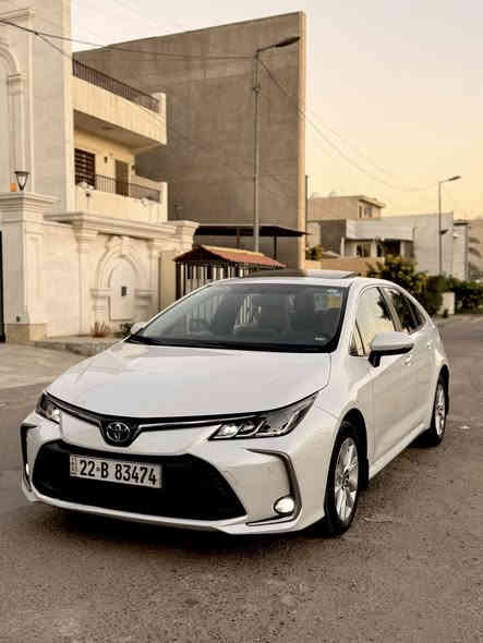 السلام عليكم
السلام عليكم 
كورلا ساز بانزين فقط 
ضمان ساس 
ماشيه60 الف 
مكفوله من الصبغ والبارد  
فول مواصفات 
بصمه 
فتحه 
شاشه جبيره 
دشبول ديجتال 
حساسات امامي خلفي 
كامره بلاديه 
مري كهرباء
مري شفط 
بلوجكتر وبجم كله زنون 
تبريد قطعتين 
داخل ابيض واسود
بصمات ثنين وكتلوكاتها كلها موجوده 
وباقي مواصفات الساز المعروفه
رقم اربيل الجديد بأسمي تحويل مباشر 
مكانها بغداد اليرموك 
السعر185ورقه وبيها مجال قليل
***********
