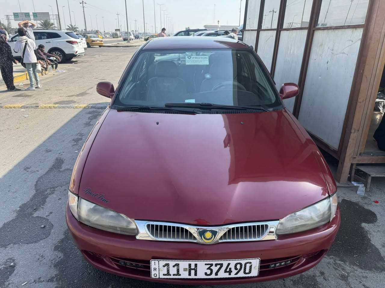 موديل ٢٠٠٤ صبغ عام تبريد شغال تخم تاير جديد كيجات شغاله ٤٨ بيها مجال


**إذا كنت صاحب هذا الإعلان وتريد حذفه لأي سبب، رجاءا أرسل رسالة إلى الدعم الفني**