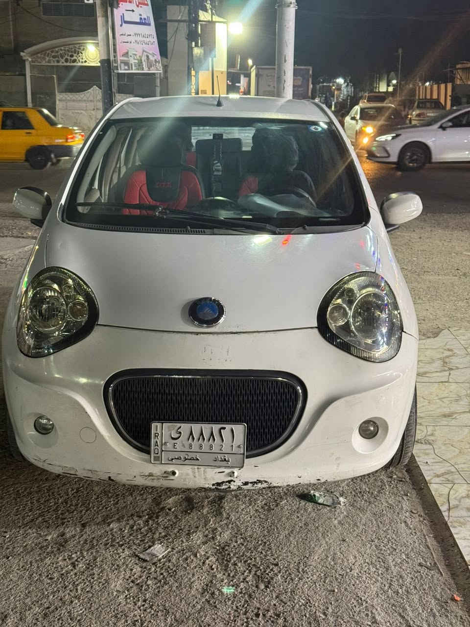 السلام عليكم جلي باندا لون ابيض موديل ٢٠١٣ نظيفه السعر ؏ الخاص والاستفسار ؏ الرقم يوجد واتساب *********** مكانه البياع مكلف بالنشر
