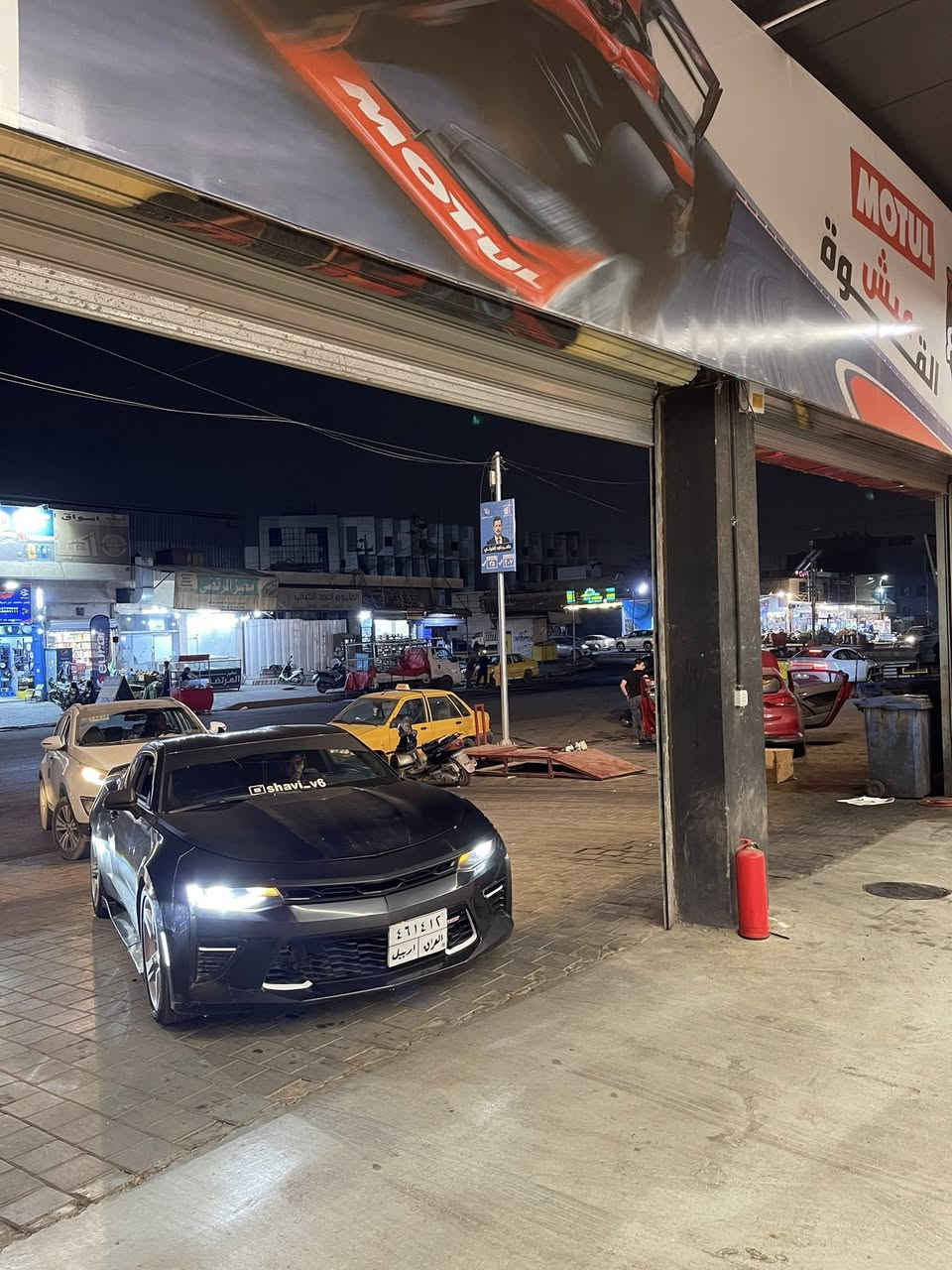 كمارو 2016      بيع او مراوس
بيها ٣قطع حادثها صفحه السايق مرفق بل منشور 
بنيد مال 23
دعاميه ss مازدات ss جنح ss وياله ss
Stage 1
داون بايب اكس بايب تفريغ + شوته K&N + برمجه 
كلش نشطه 
صدر جديد خلفي وأمامي 
لدات متغير جوه السياره 
عوزها شغلات بسيطه
مكاني بغداد الطالبية رقمي  ***********
السعر ١١٣
