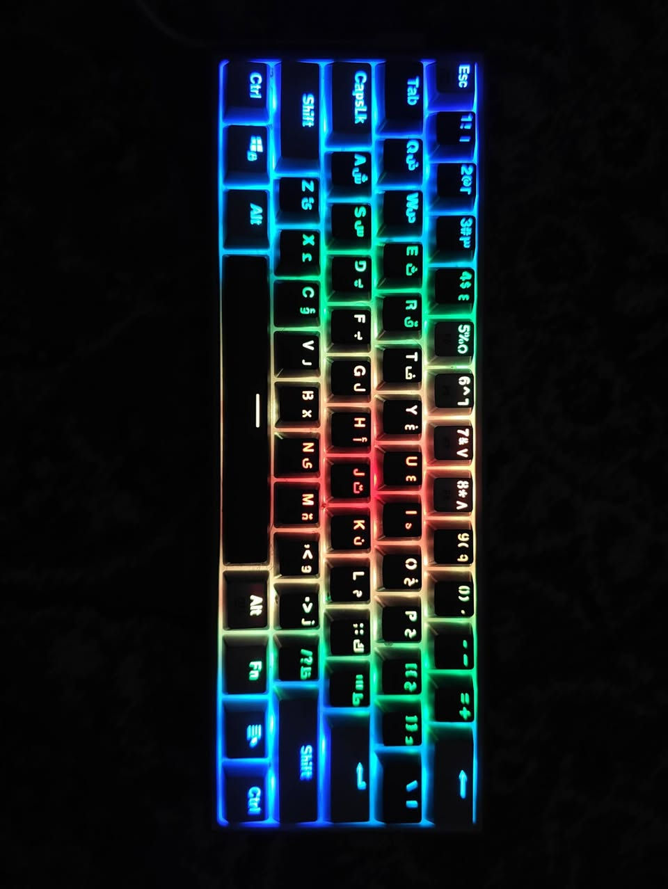 Arabic mechanical keyboard
Red switch 
Red dragon 
Rgb
 25 الف
توصيل موجود


**إذا كنت صاحب هذا الإعلان وتريد حذفه لأي سبب، رجاءا أرسل رسالة إلى الدعم الفني**