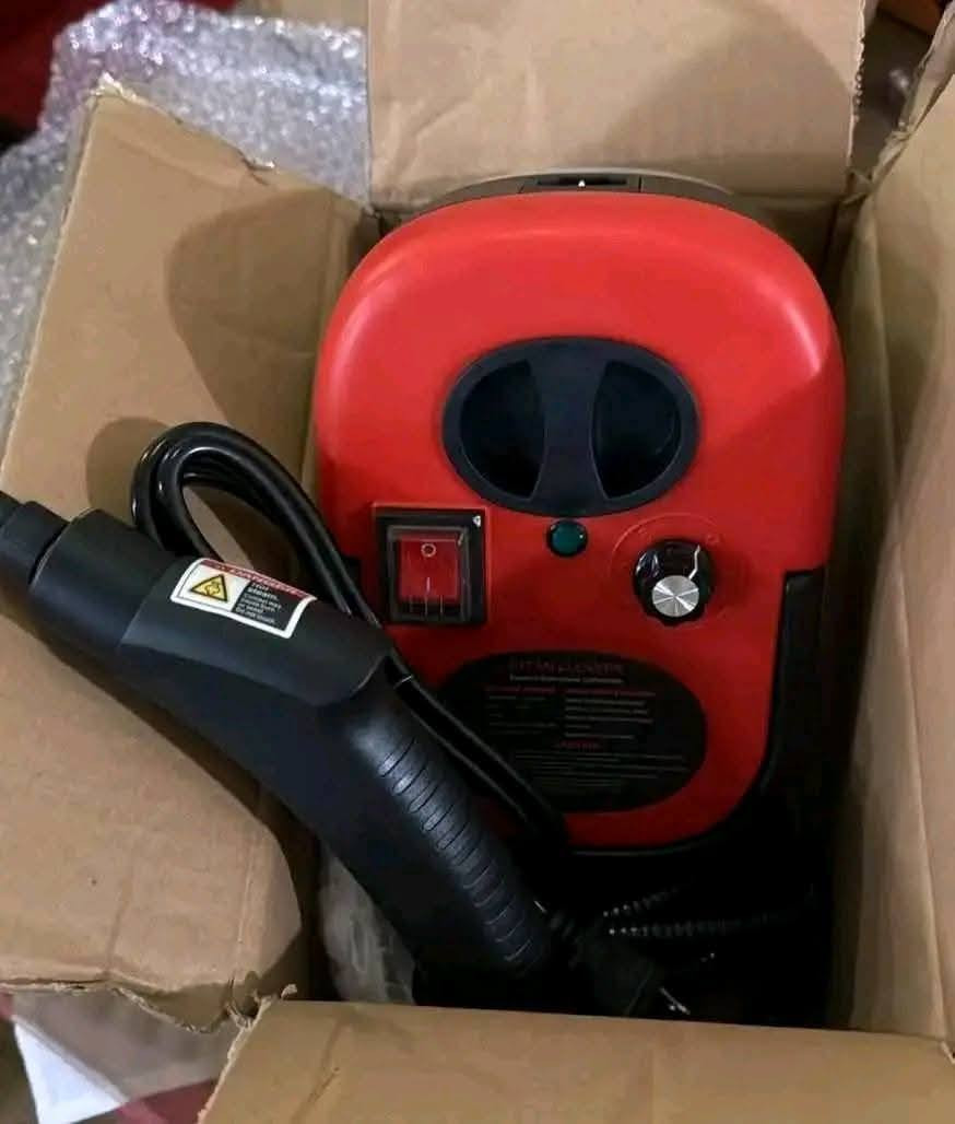 جهاز بخار 2500 واط محمول باليد لتنظيف المفروشات والنوافذ متعدد الاغراض بضغط عالي مع 3 رؤوس فرشاة و2 مسدس رش مثالي للبقع ومقاعد السيارة واثاث المطبخ
السعر 45 شامل توصيل


**إذا كنت صاحب هذا الإعلان وتريد حذفه لأي سبب، رجاءا أرسل رسالة إلى الدعم الفني**