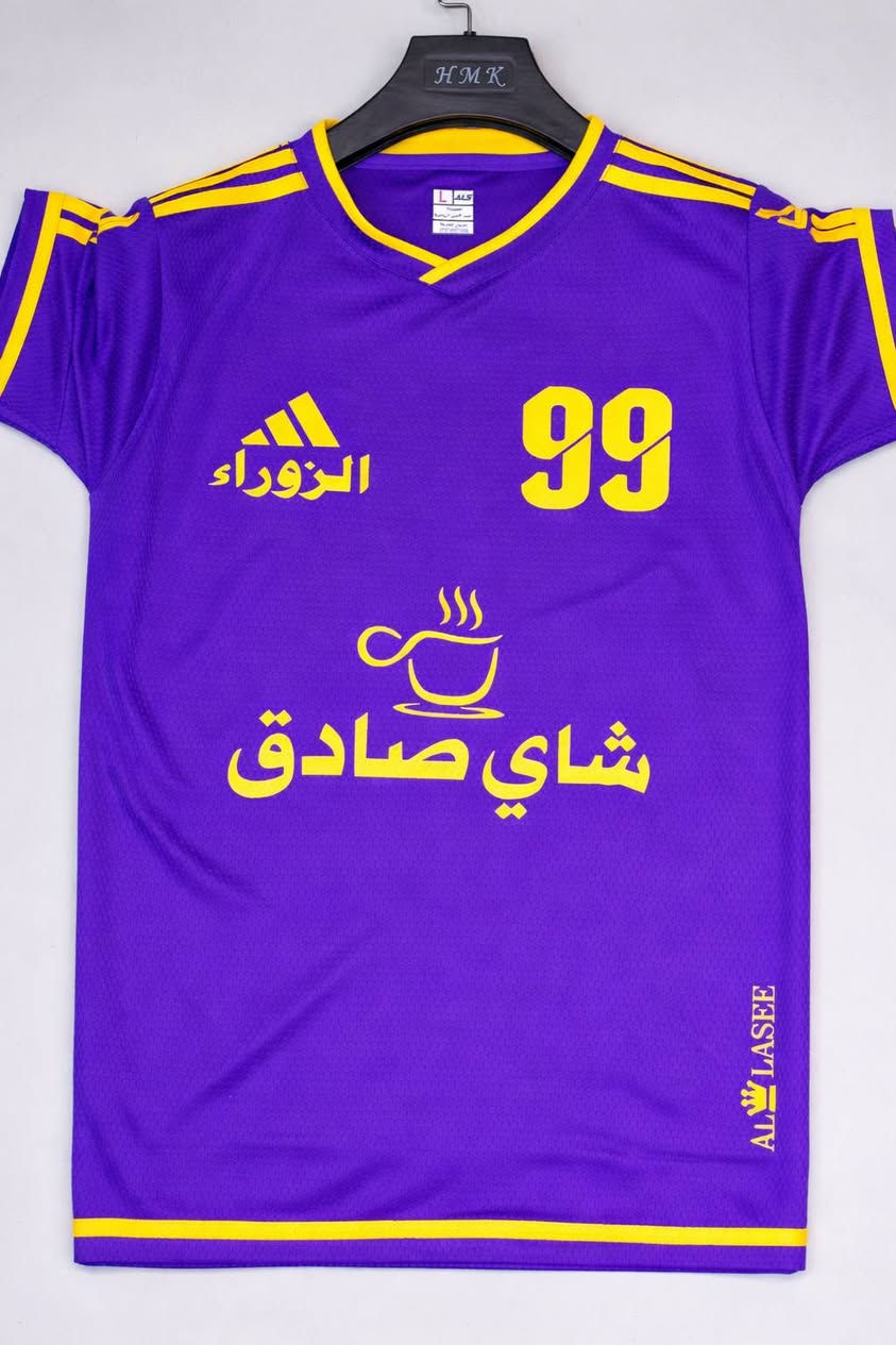 لسنا الوحيدون ولكننا الافضل 🧿🧿 المديل الجديد 

شوفلي الشغل والابداع 👏👏تايلندي اصلي 

فريق #الزوراء📌 #واسط الحبيبه

العنوان النجف الكوفة فلكة الشهرستاني مقابل مأكولات حبايبنا الطابق الثاني لشركة الياسري للهواتف النقاله تجهيزات أحمد لاصي للملابس الرياضيه *********** حسوني
