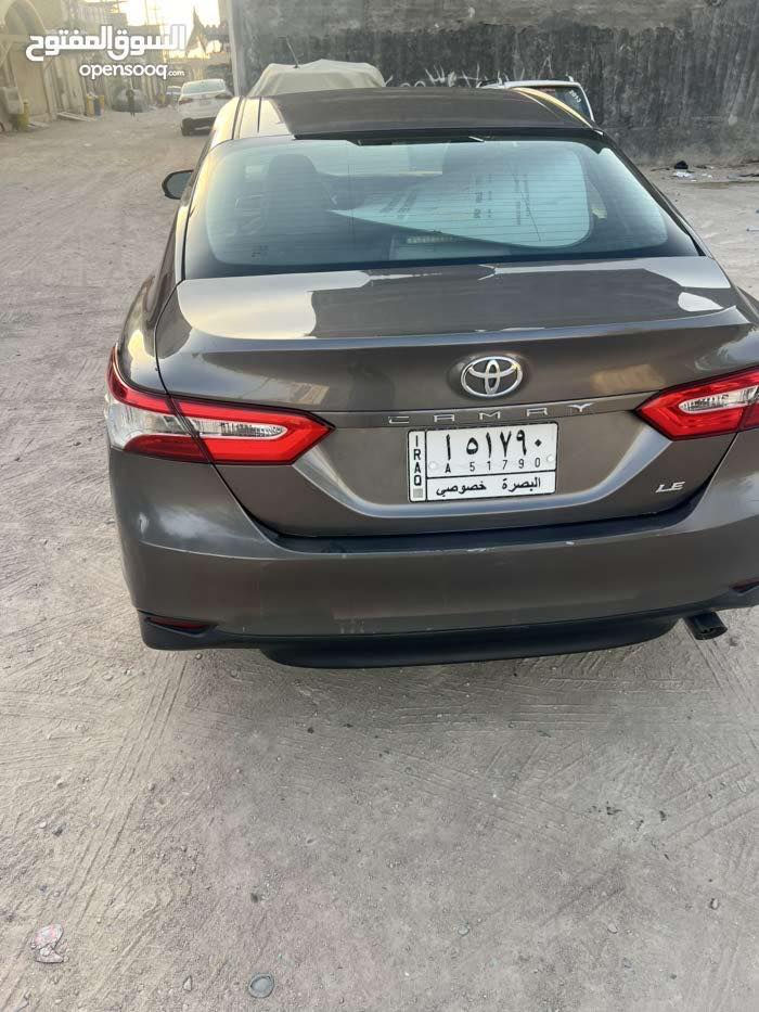 سلام عليكم كامري 2018كامله بدون نقص تخم تاير باتري جديد كير مكينه تبريد ثلج رقم بصره بسمي مكينه 2500 4سلندر بانزين شاشه كامره تحكمات  رادار امامي 3 انضمه  قياده السعر ١٥٥$ وبيها مجال العنوان البصره حي الزيتون 
***********
