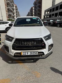 هيلوكس 2023  V6 مكفوله  سياره جديده باسمنه فول مواصفات مكانها الحريه ا...