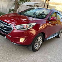 من رخصه الادمن المحترم  للبيع توسان خليجي  2014. فول 1/1 الضررر. بيه. ...