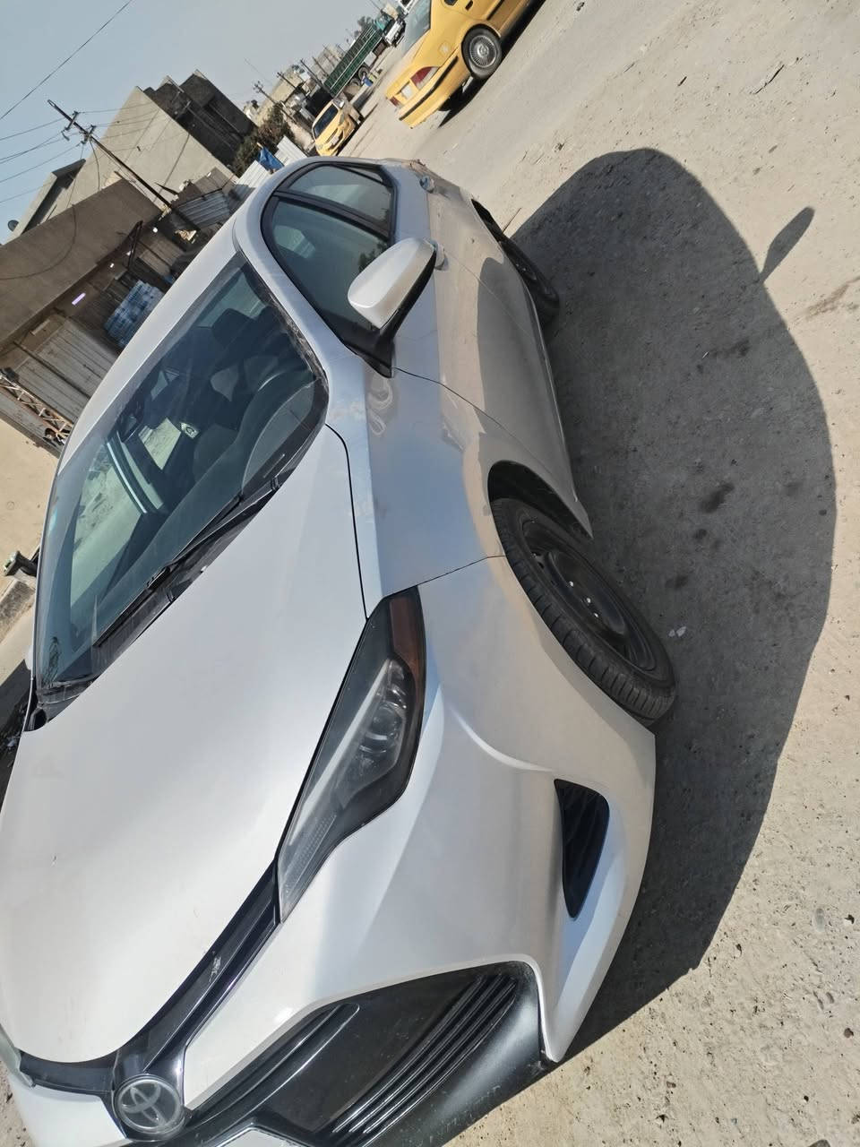 سلام عليكم
كورلا للبيع مديل 2018
وارد امريكي
رقم بغداد تحويل مباشر
صور الحادث والسونار بلمنشور
السياره حادثهه بلصفحه بجم كبس
السعر 128وبيهه مجال
***********
مكاني بغداد
