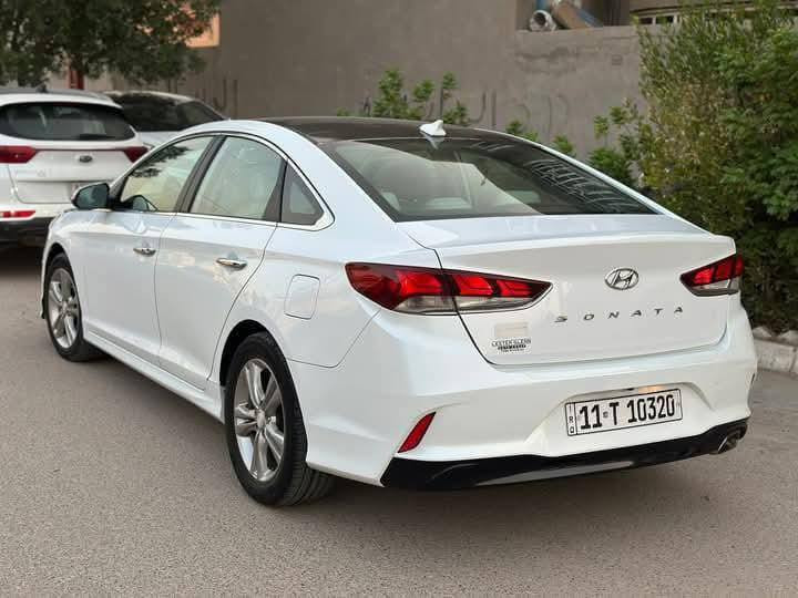 السلام عليكم
سوناتا ٢٠١٨ امريكي 
حادثهة بسيط مرفق بالسونار
محرك ٢٤٠٠  مامفتوح
ماشيه ٥٩ الف 
السيارة جديدة فول عدا الفتحة
حساسات امامي و خلفي
كامرة دوارة
رادارات 
بصمه تشغيل و ابواب 
جنطه ذكية
شاشه كبيرة تدعم كار بلي و اندرويد اوتو بلادي
دواخل جلد
كشن كهربائي
كشنات تدفئة تبريد
لايت زنون 
رقم بغداد انكليزي بأسمي سنوية لل٢٠٢٩
مكان السيارة بالنجف حي النصر
للاستفسار الاتصال على الرقم
***********
