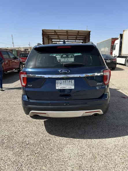 السلام عليكم فورد اكسبلور 2017 وارد امريكي حادثها دعامية امامية فقط السيارة مكفولة من الصبغ عدة الدعامية مواصفات xlt كشنات جلد تدفئة وكهربائية 7راكب منفصل 3قطع تبريد ستيرن تدفئة شاشة كبيرة كاربلي كاميرا دوارة حساسات امامي خلفي اشاير بالمري بصمة تشغيل عن بعد بصمة ابواب جنطة ويل حجم 20 كهرباء وجلاق V6 3.5 محرك وكير وصدر وتبريد كلة كفالة شرط الفحص السيارة مابيها اي نقص ماشية 107 الف ميل رقم بغداد باسمي مشروع وطني المكان بغداد ***********
