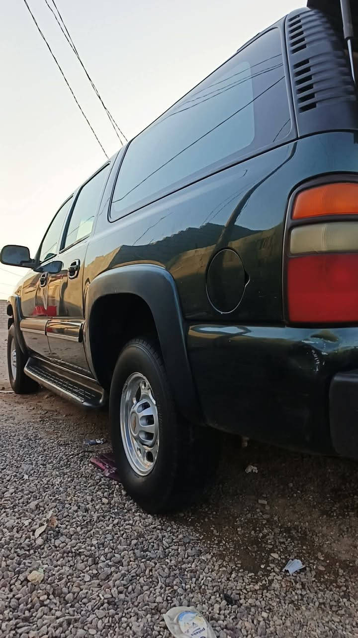 سلام عليكم ورحمة الله وبركاتة
سياره للبيع يوكن شوفر موديل 2006 رقم انبار
سياره جاهزه تخم تاير برجستون حداديه جديد 
كهربائية سياره كلها شغاله مكينه 6100وكير 1000مكفوله سياره كفاله ما ناقصها برغي بيع مستعجل سعر سياره 95
وبيها مجال للطيبين مكان سياره نجف الاشرف
رقم الهاتف ***********
