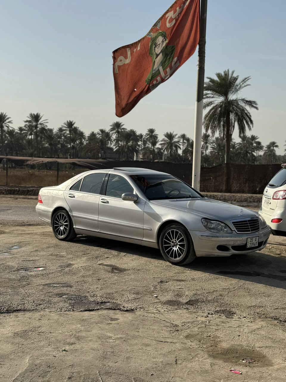 للبيع فقط S500 موديل 2003 كفالة عامة من كير مكينة ضربة تحويل مواصفات وارد يابان بيها جراد بس ماشية 191 الف حقيقي سيارة جداً نظيفة وممتعوبة سعر 118 مجالها بسيط مكاني بابل للاستفسار ***********
