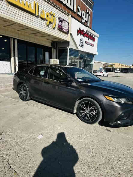 السلام عليكم 
للبيع كامري 2021 
ماشيه 119 الف فقط 
محرك 2400
رقم صلاح الدين 
لون جكليتي 
نص فول السياره 
ملاحظه السياره بدون صبغ 
بيها شبر في البنيد بارد وشبر بل جاملغ بارد فقط بدون. دواخل 

4T 1G11AK3MU4817.00 رقم الشاصي 
الرقم لل استفسار ***********
