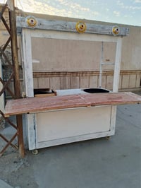 عربانة لبلبي وباقلاء او ذرة وترهم لبيع العصائر نظيفه جدا للبيع العيون ...