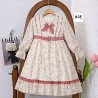 فستان تركي • بنات 7-12 • مقاس 7-12