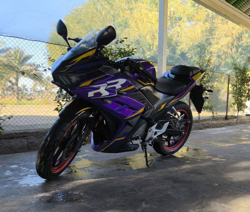 للبيع دايون بطح 200 R لون مميز ارجواني اوراق اصولي بس ترقم شرط برغي مامفتوح بيها كفالة عامة الدراجة استعمال قليل راسلني خاص وتدلل او التواصل على الرقم ***********
