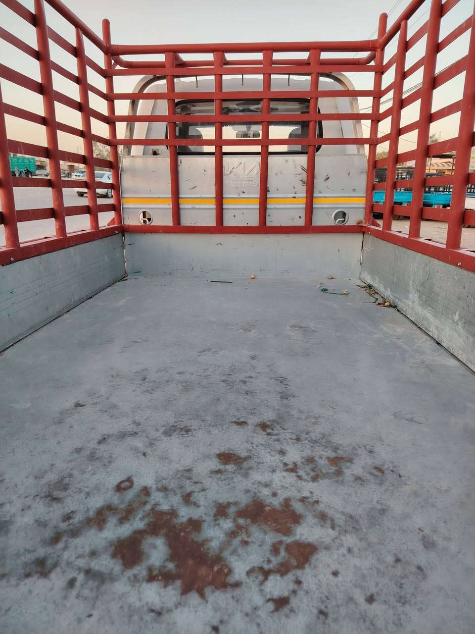 كيه فحل موديل ٢٠٠١٦ رقم بغداد سنوية مجدد سنة ٣١ مكفول محور السعر ١٣٣ ورقة وبيه مجال متواجد في ديالى خان بني سعد وابي غريب ***********؟//***********
