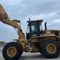 كاتربلر 938G • ١١٠٠٠ ساعة • منفيست بصره