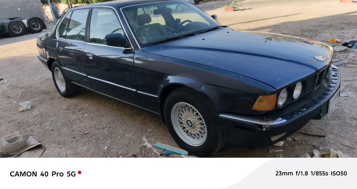 سلام عليكم بي إم 735للبيع
مكانه البصرة المدينة 
للاستفسار ***********
