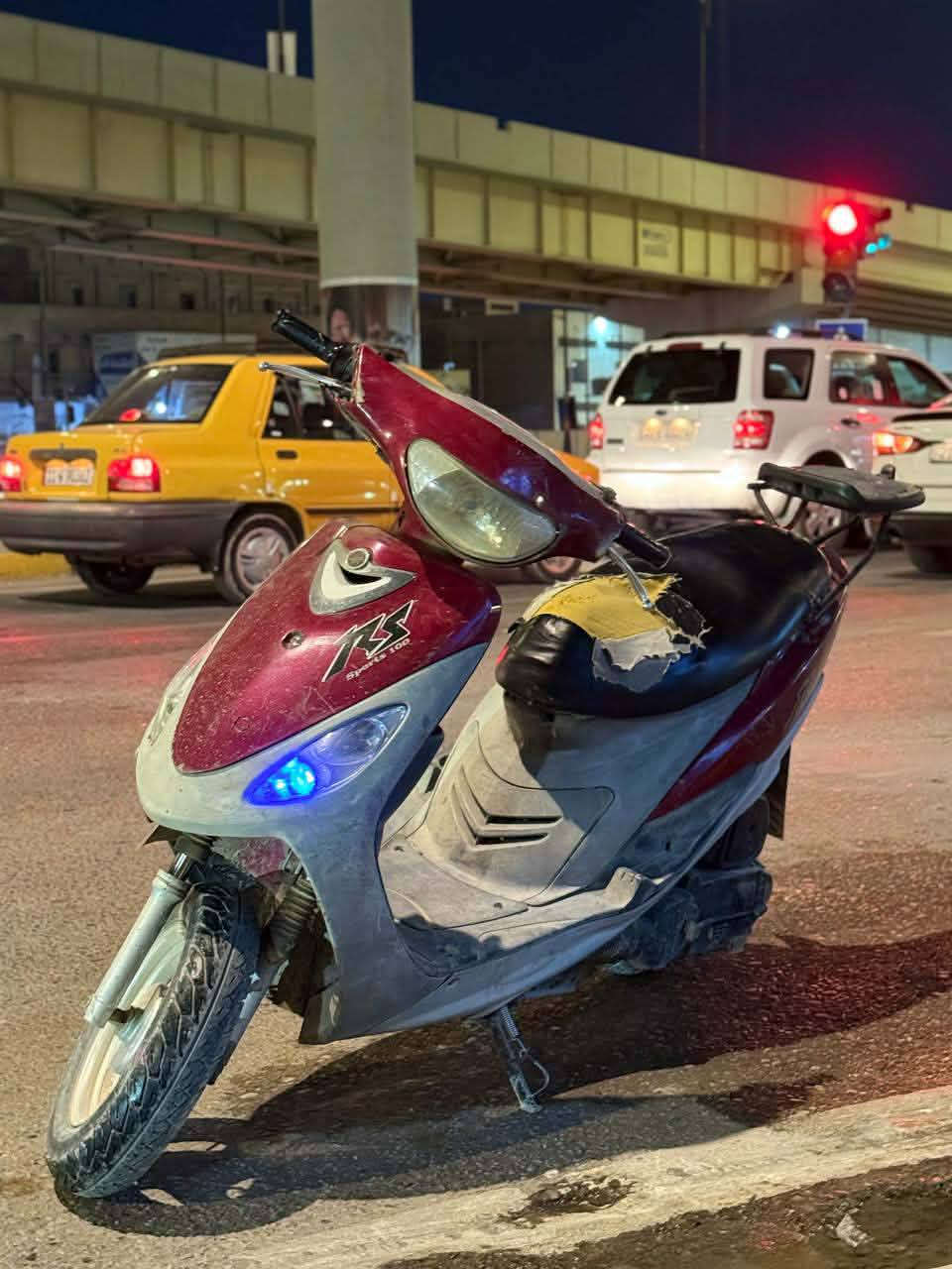 سلام عليكم درجه البيع ماكس منغولي درجه خير من الله مكان الدرجه بابل سعر ٤٠٠وبيه مجال  رقم ***********
