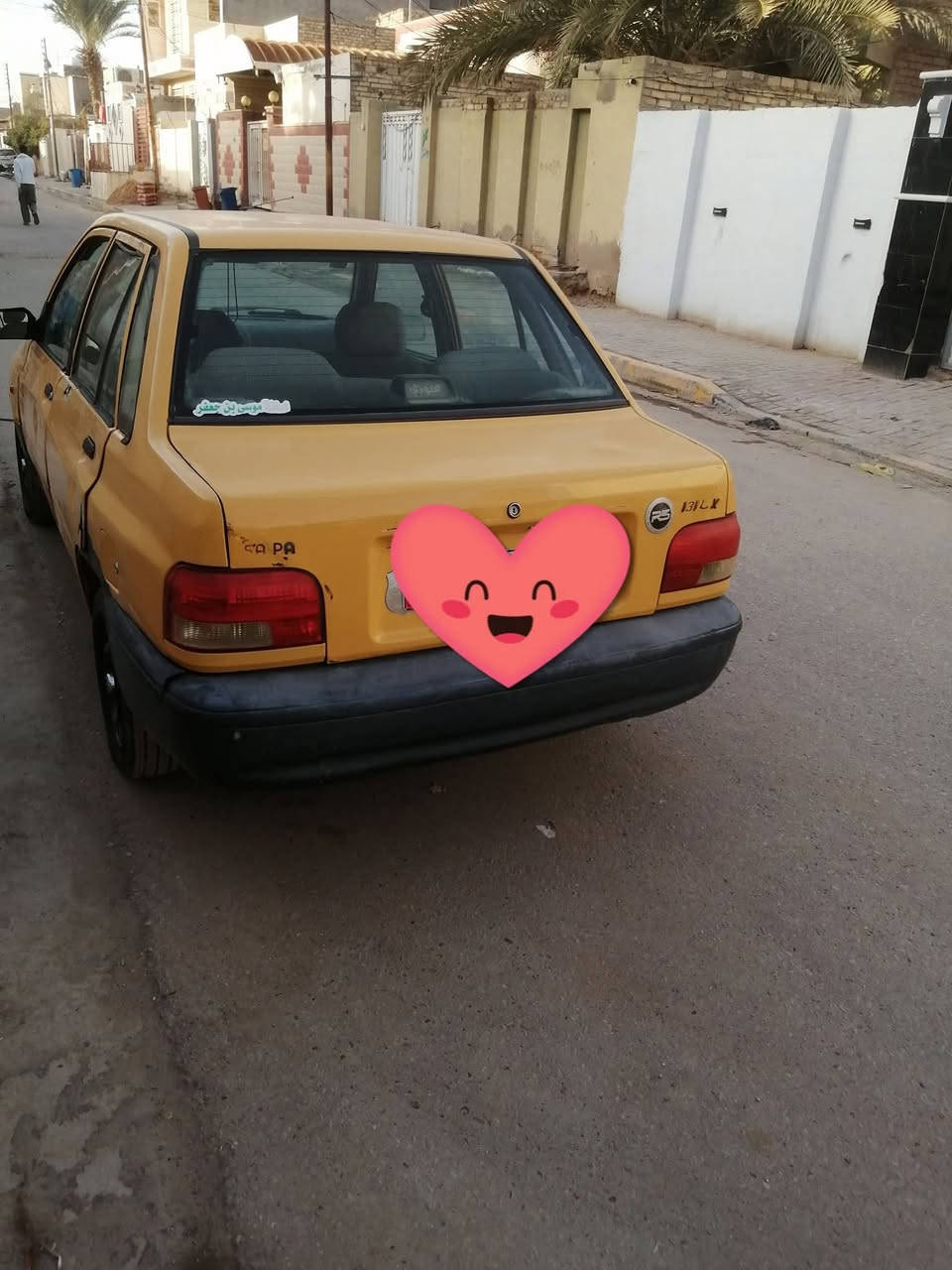 السلام عليكم سايبه موديل ١٢ رقم جديد سياره نضيفه كير ومحرك كفاله
شواصي هستوني معمرهن سعره 23 وبيه مجال قليل مكاني سياره الديوانية رقم مبايل ***********
