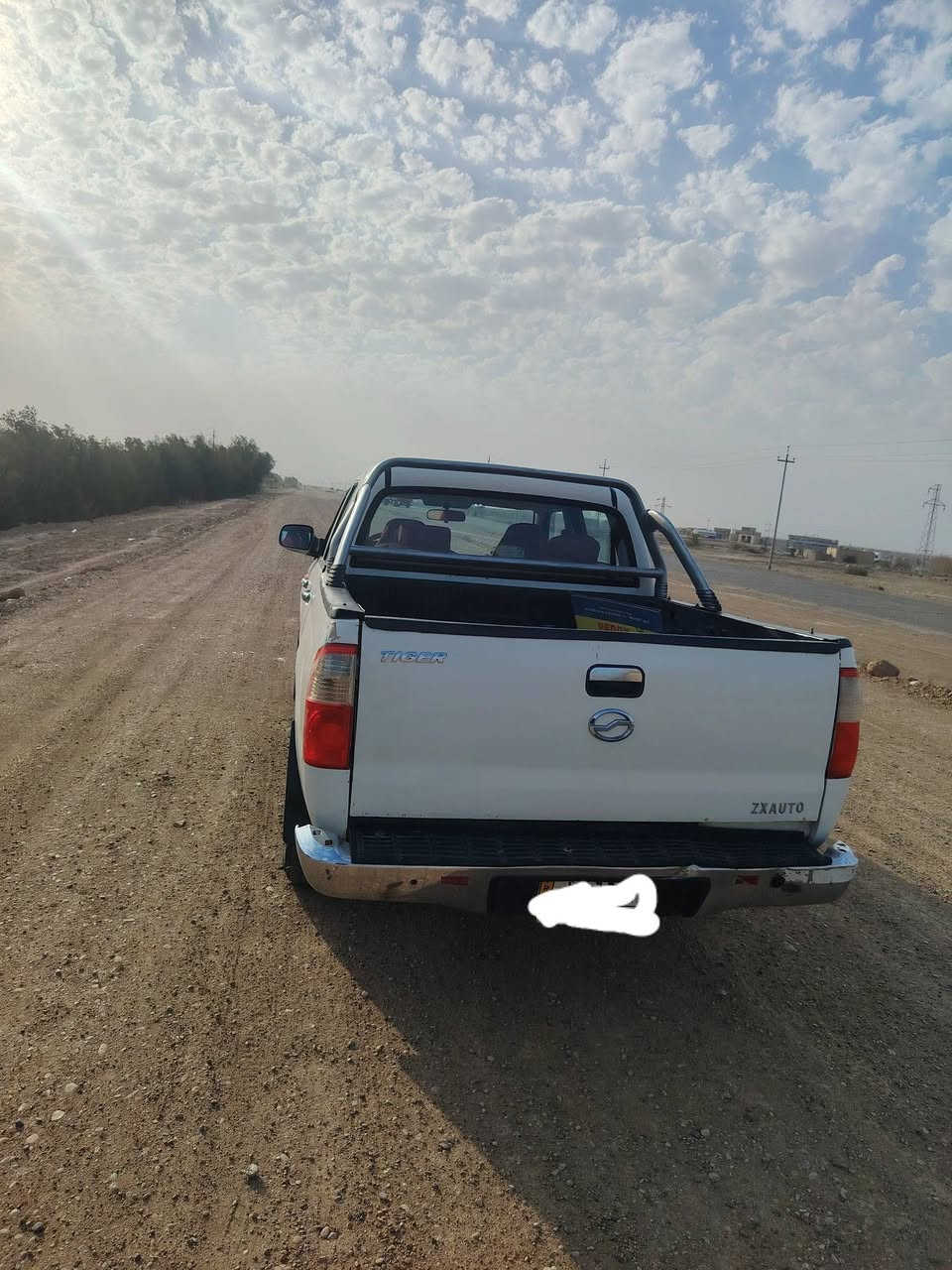 سلام عليكم  بيكم صيني كراند تايكر موديل 2017 رقم مثنى  بأسمي سنويه2028 مكفوله من كلشي حتى من البارد مرشوشه جماليه السعر 60  مكاني ذي قار للأتصال. ***********
