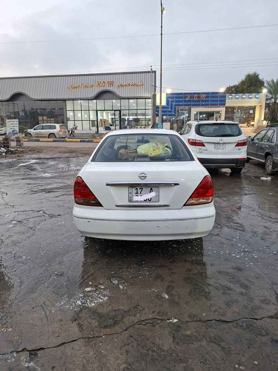 السلام عليكم نيسان سني  البيع م2006 السعر 70وبيه مجال مراوس بصفره  صبغ عام
الستفسار ***********
