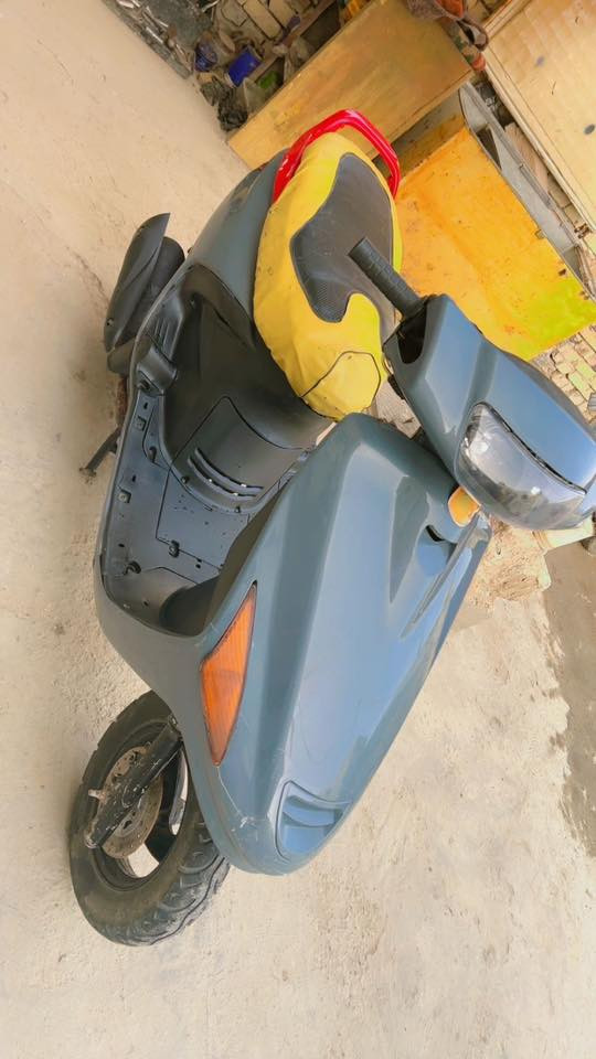 للبيع
مامفتوحة
جاهزة من كلشي 
السعر:375 قفل من الاخير
مكانها ديوانية
***********
