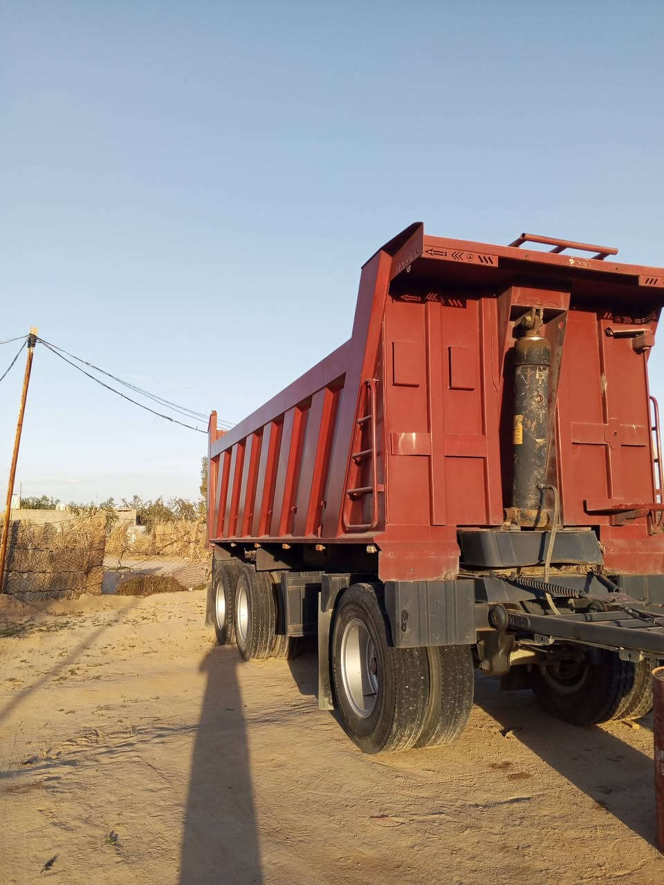 سلام عليكم للبيع مقطوره تفصال 2021 الفلوجه شاصي 16دناكير16 مكفوله كفاله عامه ***********
***********
