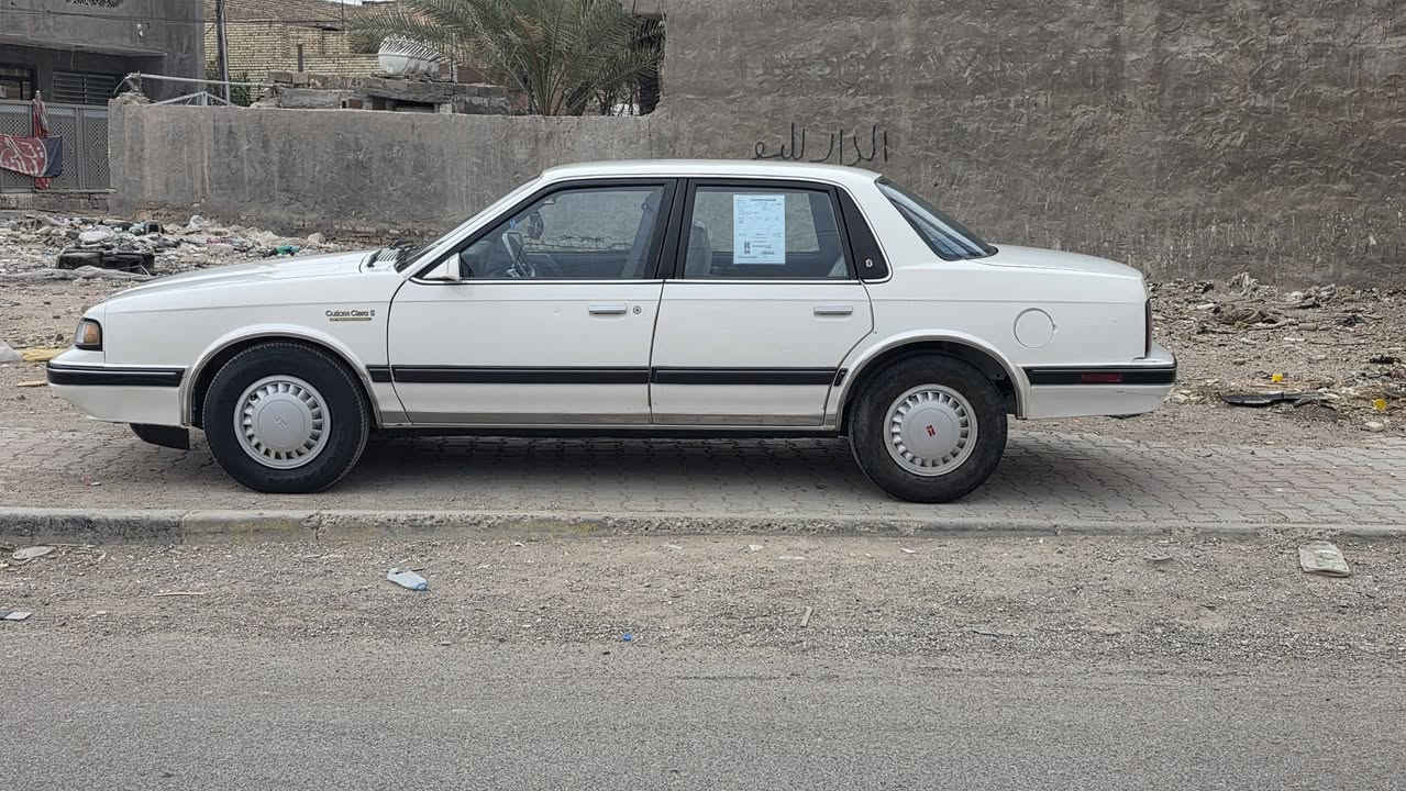 السلام عليكم
اولدز موديل 90 بأسمي سيارة جاهزة تخم تاير جواها اي نقص مابيه بيها السيارة التدفأة شغالة تبريد بيه ليك صغير طلبوا عليه 100 وداسويه هسة السيارة بداية خيط تبخير اخوان السيارة جديدة الله شاهد علية تختلف بالحقيقة وعلي الصور مال اليوم
عنوان السيارة بغداد جسر ديالى
*********** 
اخوان على الفيس ما استقبل بس اتصال
