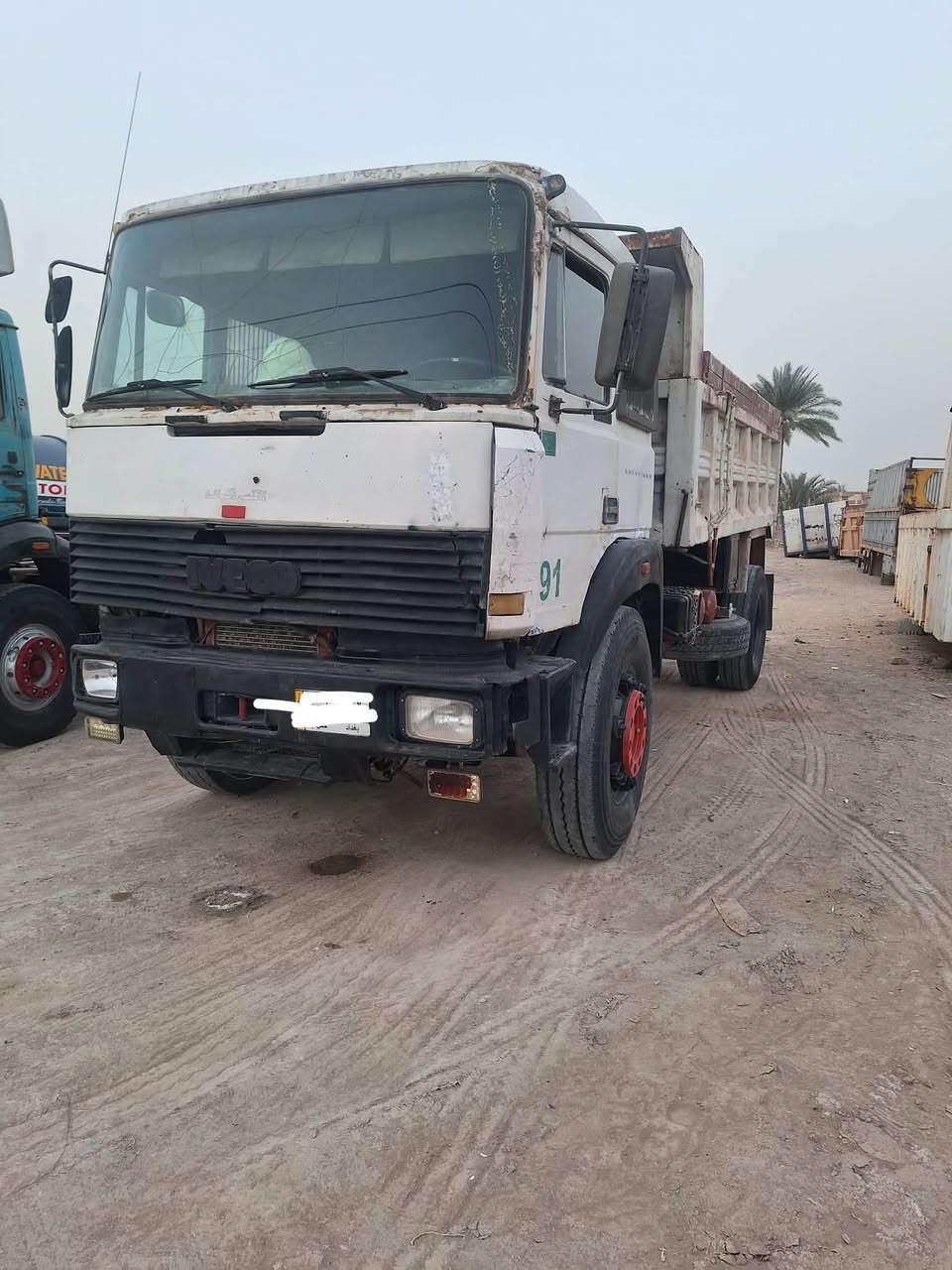 افيكو موديل ٩١ رقم بغداد ألماني مكينه نضيفه كير درجه اولى حداديه جيده اكسن البي جي اف شاصي مكفول
السعر 105وبي مجال
***********
***********
