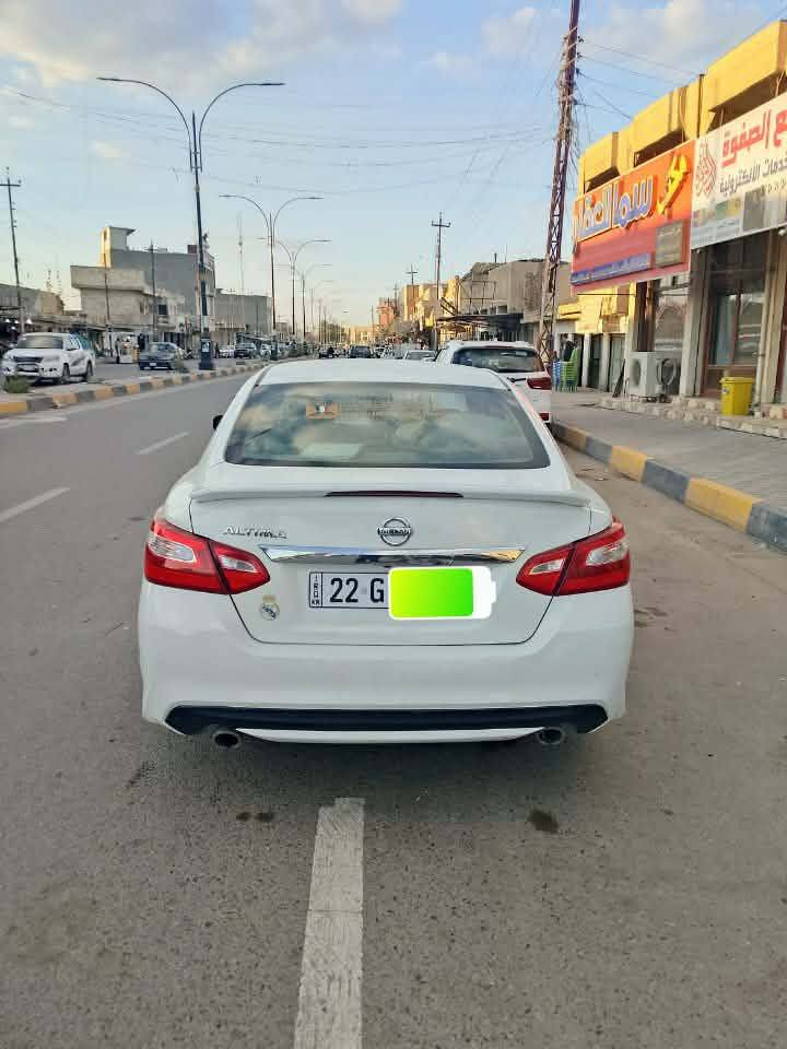 نيسان التيما موديل 16 صور الحادث مرفق السونار مكانها قضاء بلد السعر 115 وبيها مجال قليل كير مع المحرك كفاله مكلف بل النشر هاذا رقم صاحبها ***********
