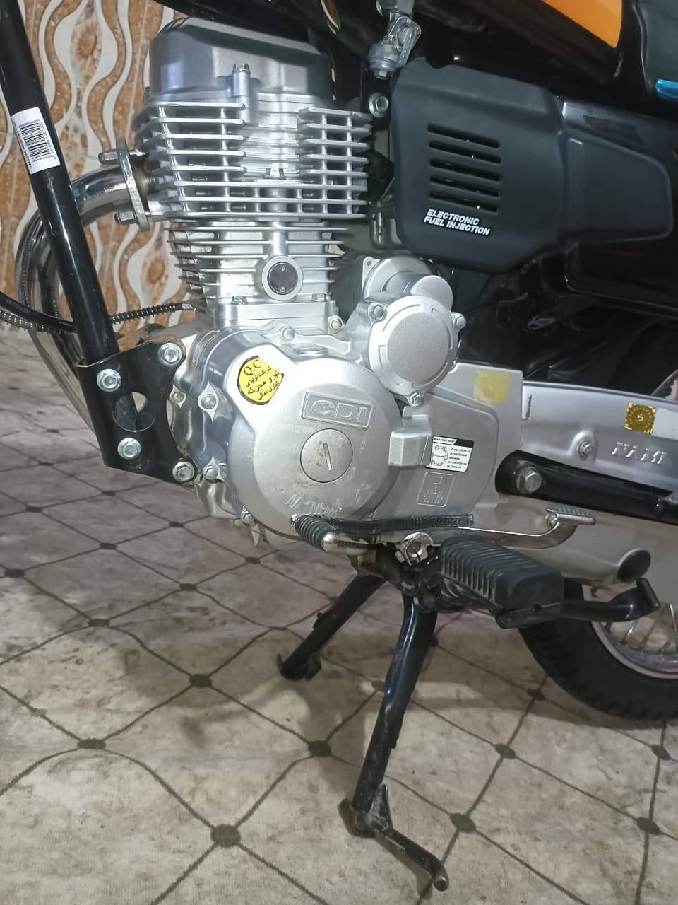 السلام عليكم دراجه للبيع موديل 25 مكينه 150 خمسه نمر سلف أوراق سكنر ***********
