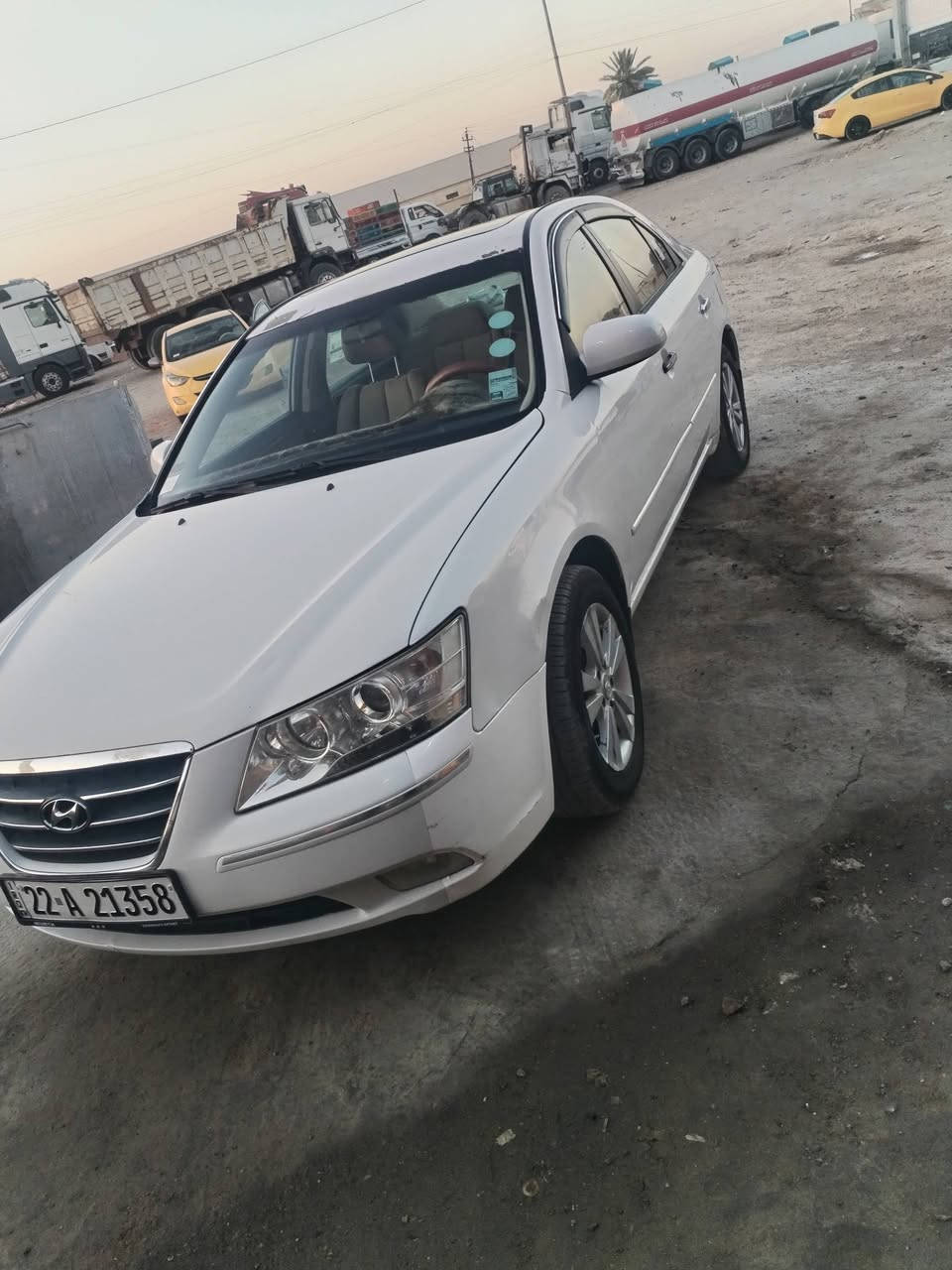 السلام عليكم للبيع سوناتا موديل ٢٠١٠ محرك كير حداديه تبريد خير من الله رقم أربيل دولي السعر ٨٠ اي استفسار *********** من رخصت الئدمن السونار بل منشور تحويل مباشر عنوان بغداد ابو غريب
