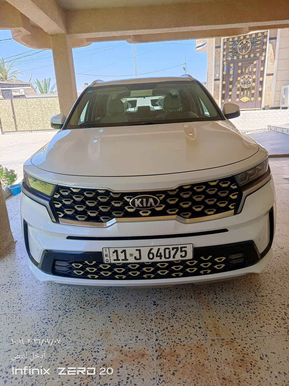 السلام عليكم كيا سورنتو 2021 خليجي محرك 6 سلندر رقم بغداد الجديد مكفوله كفاله عامه ماشيه 68 السياره جديده بعده عله وضع الشركه السعر 255 العنوان الفلوجة للاستفسار الاتصال على الرقم 
‏‪***********‬‏
