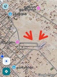 قطعة ارض مساحة 600م على شارعين قرب معمل بلوك جمال للتواصل 07822177308