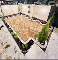 يتوفر كادر حدائق قص وتعديل الأشجار  والثيل وترتيب الحدائق وديكورات.  ا...