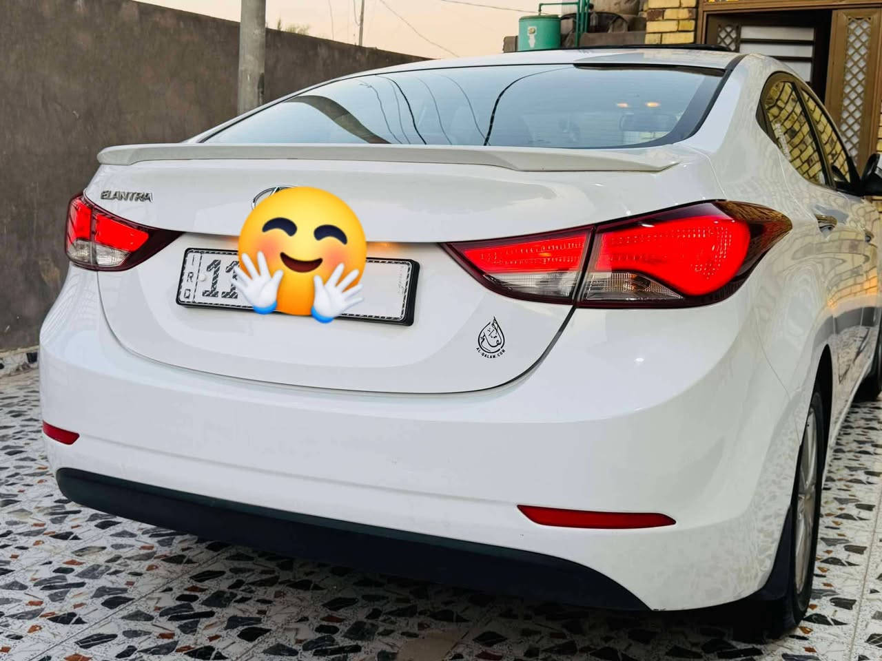 سلام عليكم النترا البيع موديل 16 خليجي بيه صبغ ثلاثه قطع فقط بدون دواخل كير مكينه حداديه تخم تاير كله جديد رقم بغداد نكليزي بسمي بسمنه تحويل ثاني يوم السعر 112وبيه مجال قليل مكان حله رقمي ***********
