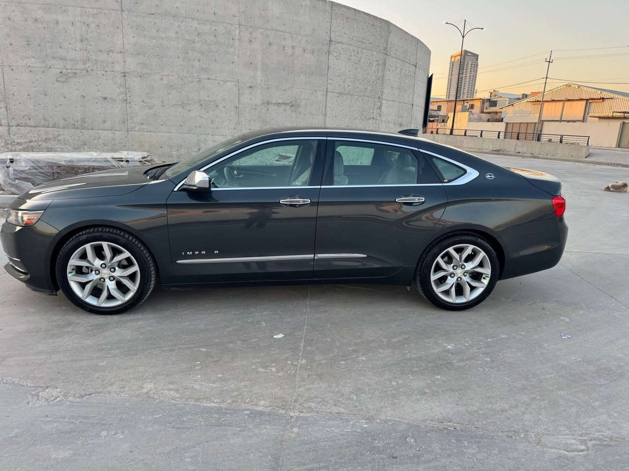 امپالا ٢٠١٨ 
٦ سلندر
ماشی ٨٠ مایل 
مواصفات کندی 
کلین تایتل مکفولە کفالە عامە من 
(صبغ تبدیل بارد   گیر محرک) 
کفالە عامە 
محرک گیر مامفتوح بشرط 
سنویە جدیدە
اربع بواب بصمە  
اتنین بصمە بیلادی 
شاشە /قاصە /بصمە 
ویلکەپ 
کامیرا خلفیە
--------------
امپالا ٢٠١٨ بێ بۆیاخ بێ سارد بێ کرانەوە
V6 
گێرو مەکینە بە شەر نەکراوەتەوە
مواسەفات 
شاشەو قاسە  و ویل کەپ  کامیراو 
بەسمە چوار دەرگا بەسمە
***********
سعر 
١٥٥$  مجال بسیط السليمانية, العراق
