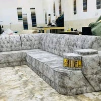 ديوان 10 مقاعد • قماش قديفه • هيكل چام روسي