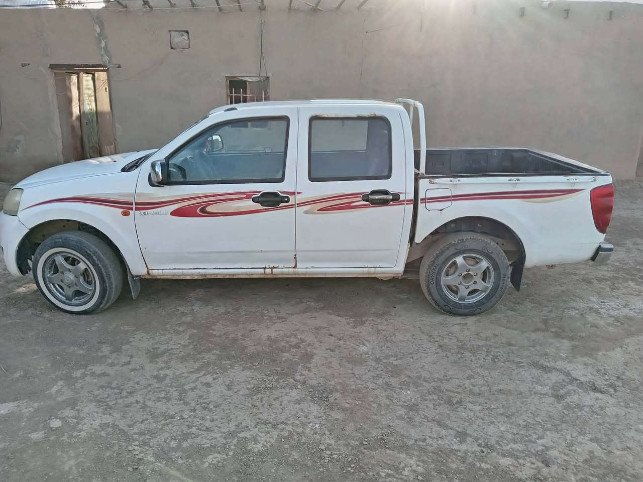 سلام عليكم للبيع كريت ويل   2013 السعر 55 وبيها مجال  المكان ذي قار قضاء الغراف الشراي يتصل على صاحبها انه مكلف بالنشر ***********
