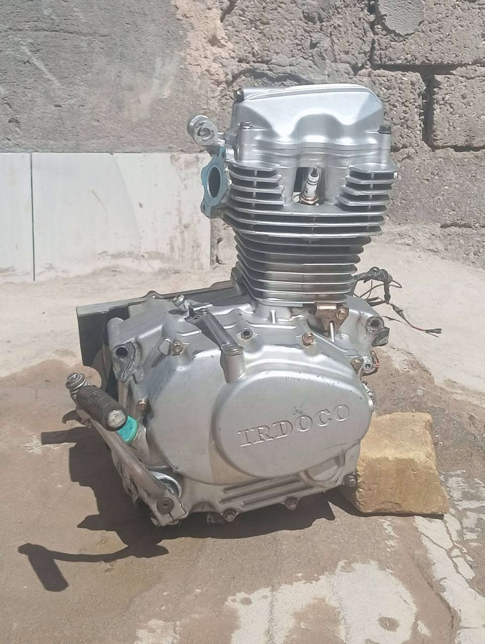 سلام عليكم محرك نضيف مبدل ولفات للبيع+ كشن + تانكي 

شراي بية خير ويدلل مكاني بين الشطرة والغراف قرب جامعة الشطرة 

السعر خاص أو الاتصال الرقم ***********
