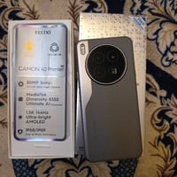 تكنو كامون 40 بريمير 5g جديد استعمال شهرين  مواصفات الجهاز شاشة بدقة 1...