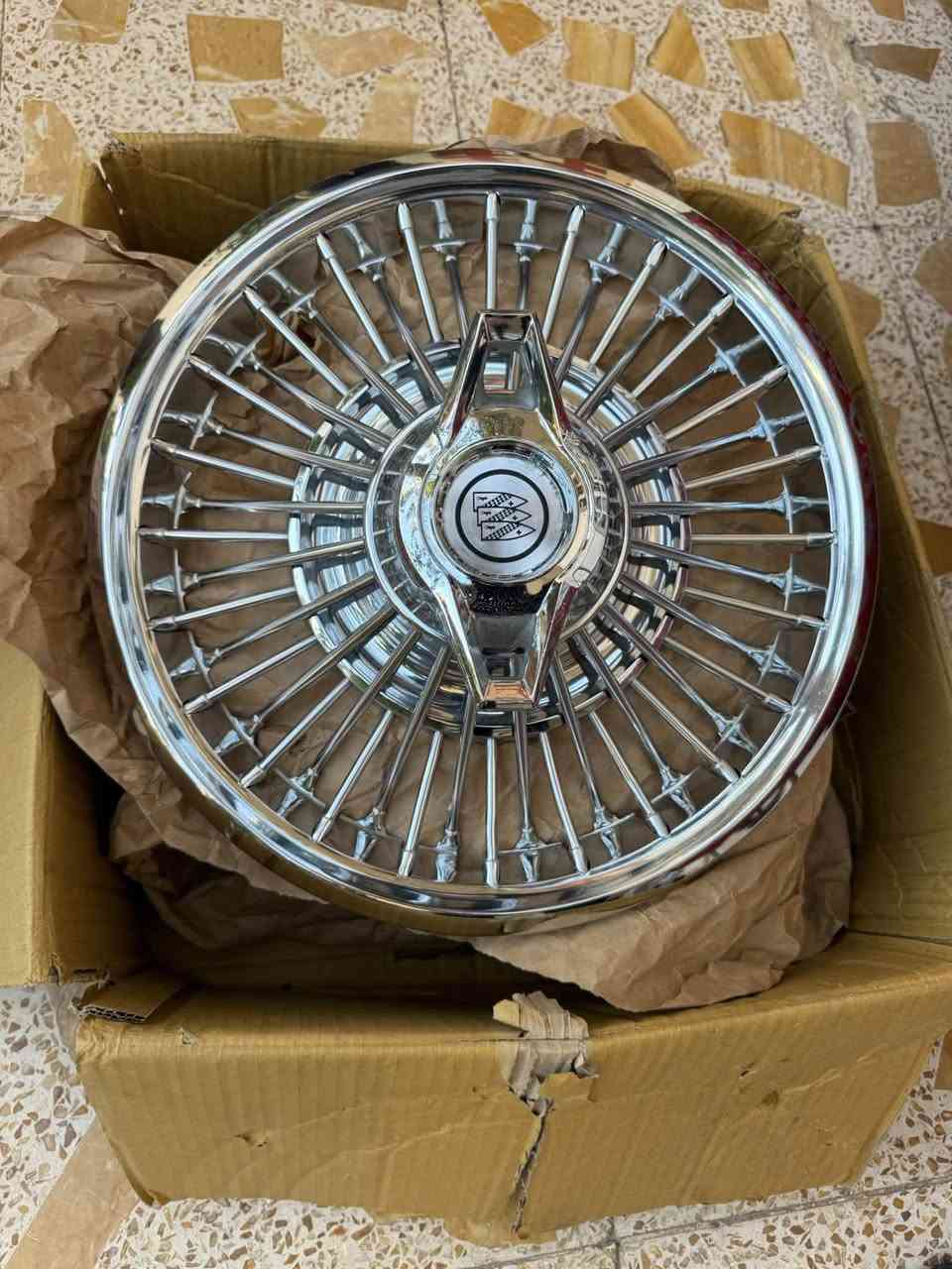السلام عليكم غراض للبيع تحويره كامله ويل وتاير وفجوج تايرات انتاج 25 نظافه 95٪؜ 
كبات موستنك شاخه اصليه ثنائيه ام الطلق كبات جدد نظافه 95% كبات لأفتح لاسيم ولاشخط 
سيبايه حيدر السحاره نظافه ٩٠% 
الشراي يتصل وبي خير ويدلل 
***********
