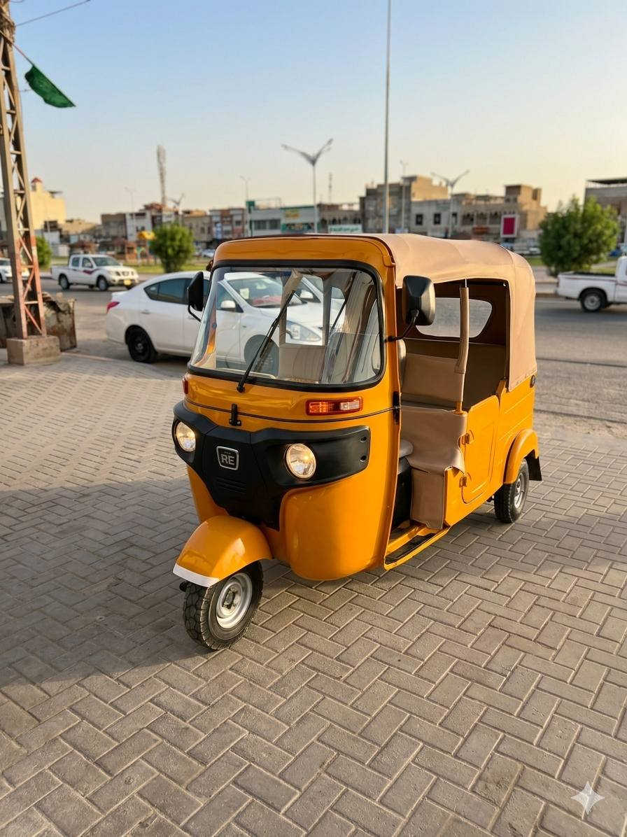 🚨 فرصة للبيع 🚨
تكتك  موديل 2021 

✅ المكينه تجفيت بستم شركة

✅ جاهز للعمل وما يحتاج أي صرف

✅ رقم وسنوية جاهزة

💰 السعر: ٧٠٠٠ فقط

📞 للتواصل: عمار

***********

📍العنوان: وكالة محمد كاطع – الجمعيات – مقابل موسى الكاظم
