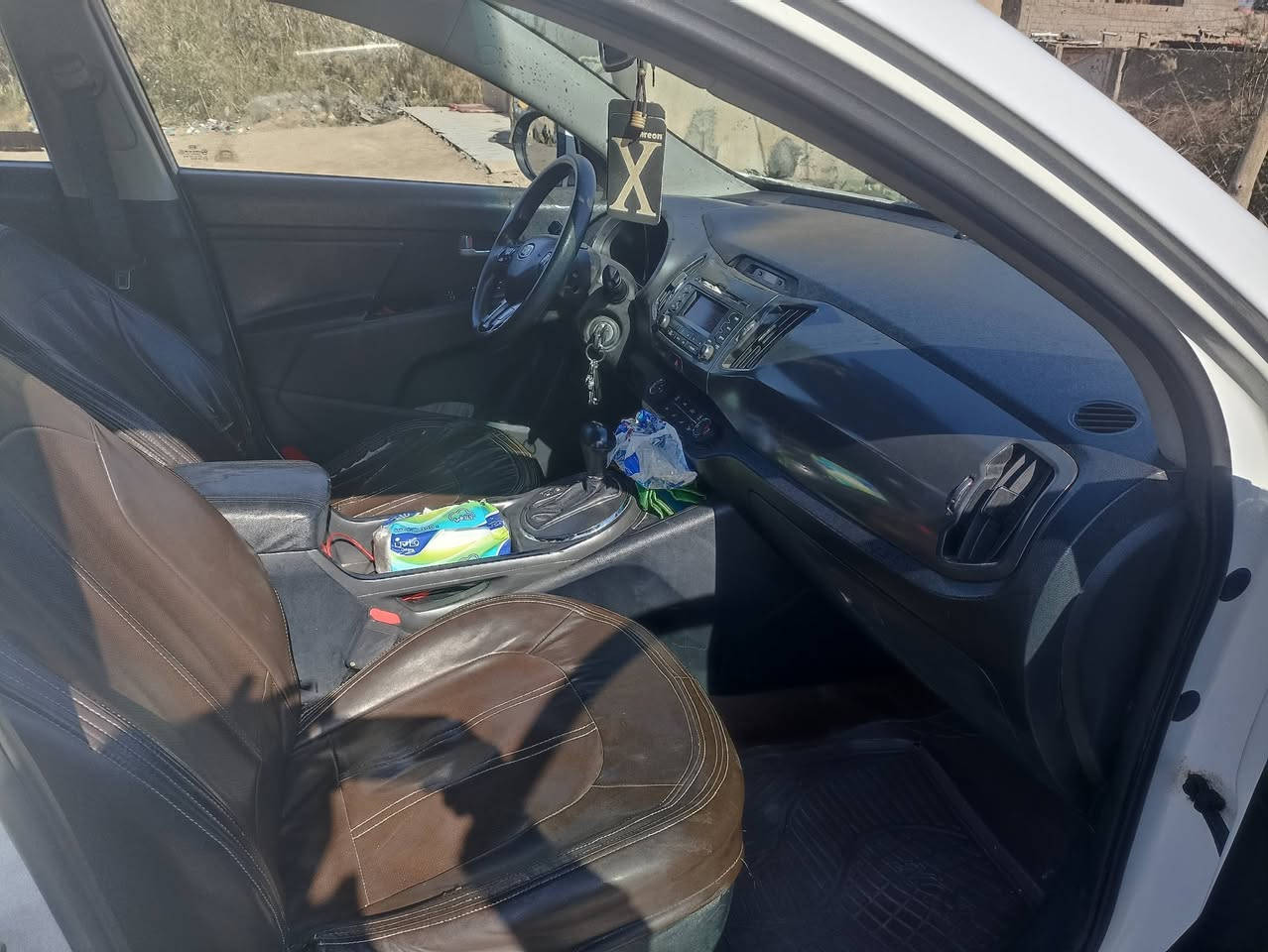 كيا سبورتج كفاله عامه بسمي رقم الماني الجديد موديل 2012 السعر 150 بيه مجال الرقم ***********
