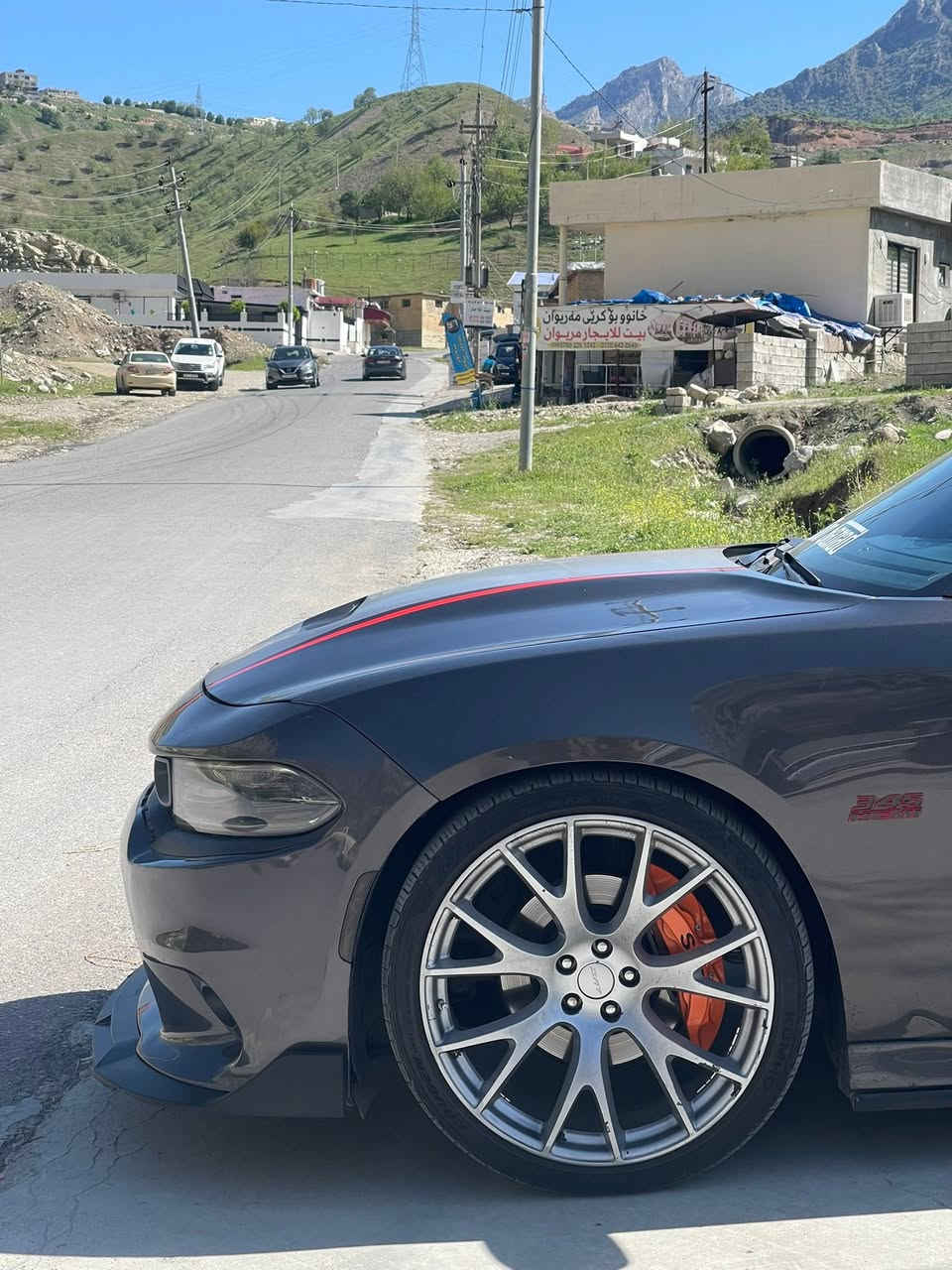 جارجر  موديل 20 /RT سوبر تراك باك فول عدا الفتحة ماشية 52 ميل كير محرك اكسل مكفول
كشنات حضن  كهرباء الكشنات الامامية تدفئة تبريد  خزن ميموري استيرن كهرباء الخ… هواي مواصفات 

حادثة جاملغ وبنيد وبارد بالباب الامامي وخلفي صفحة الصدر ممبينات شي قليل

السعر 188$ وبيها مجال السيارة باسمي ورقم جديد 

بغداد / الغزالية. *********** / ***********

السيارة جديدة نقص مبيها ماعجبتك السيارة اعبر المنشور فدوة اروحلك والكل على راسي
