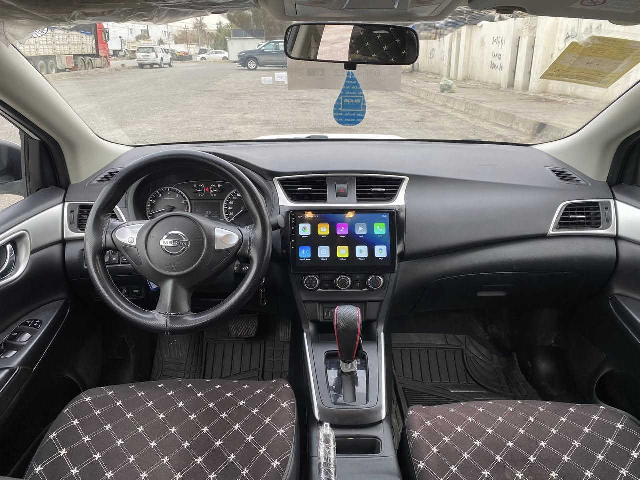 نيسان سنترا 2024
كفالة عام 

دعامية لل دعامية كفالة
فقط   ١ تاعديل كلش ظغير 
فول مواصفات 
دخل جلد
شاشة
كاميرا
بلاجكتور
لايت كهربائي 
نيضام ايكو 
گير محرك تبريت كل شرط سه ياره بسمي تاعويل وكاله مباشر
مكان اربيل سعر قفل قفل 118$ بدون اي معامله 
 ***********
