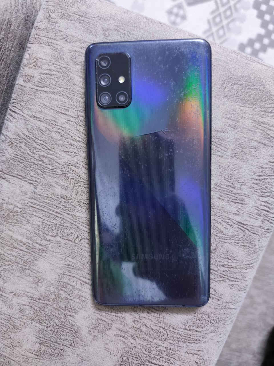 سلام عليكم 
A71
جهاز نضيف واستعمال شخصي مال جناي بي فقط شخط ناعم بضهر الجهاز كما مبين بالصور 
سعره 95$


**إذا كنت صاحب هذا الإعلان وتريد حذفه لأي سبب، رجاءا أرسل رسالة إلى الدعم الفني**